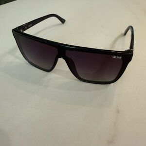 Quay Australia Black Sunglasses